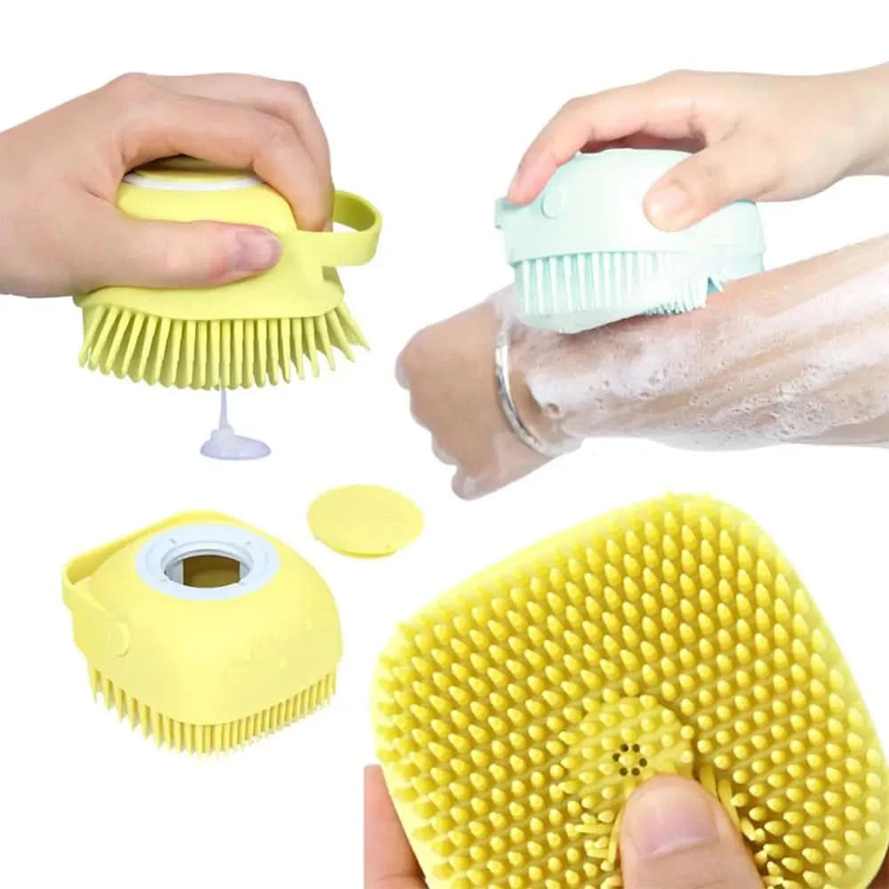 Dog Bath Brush - Ventureslife