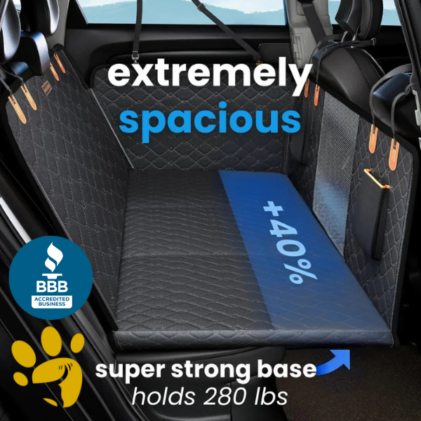 FurHaven™ - Hard Bottom Dog Car Seat Extender