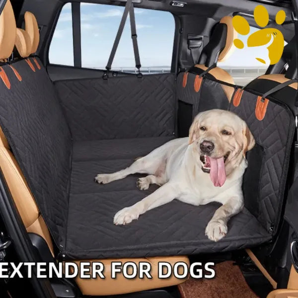 FurHaven™ - Hard Bottom Dog Car Seat Extender