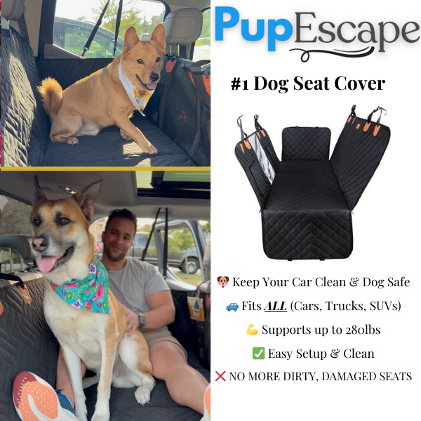 FurHaven™ - Hard Bottom Dog Car Seat Extender