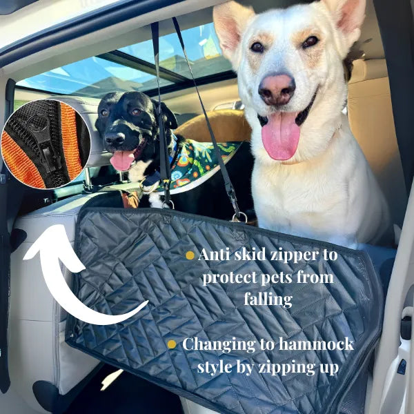 FurHaven™ - Hard Bottom Dog Car Seat Extender