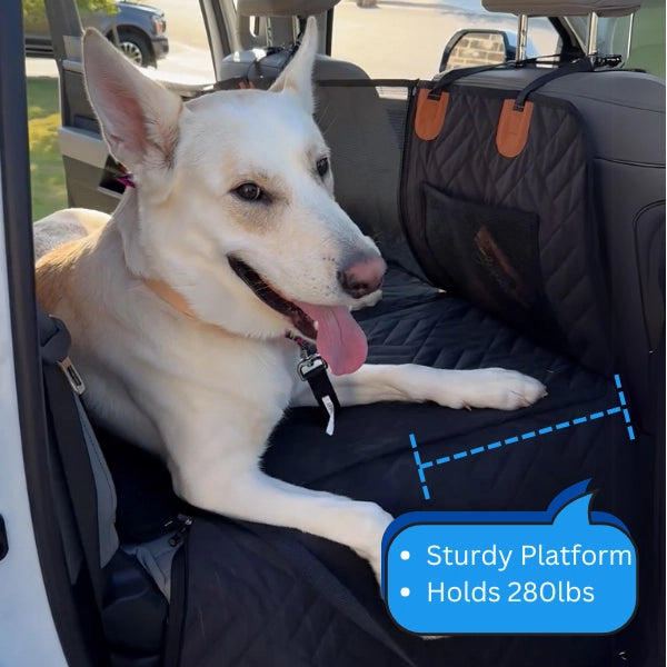 FurHaven™ - Hard Bottom Dog Car Seat Extender